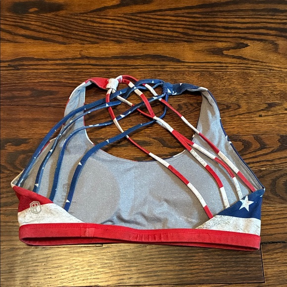 Born Primitive Stars and Stripes Sports Bra - Picture 2 of 3